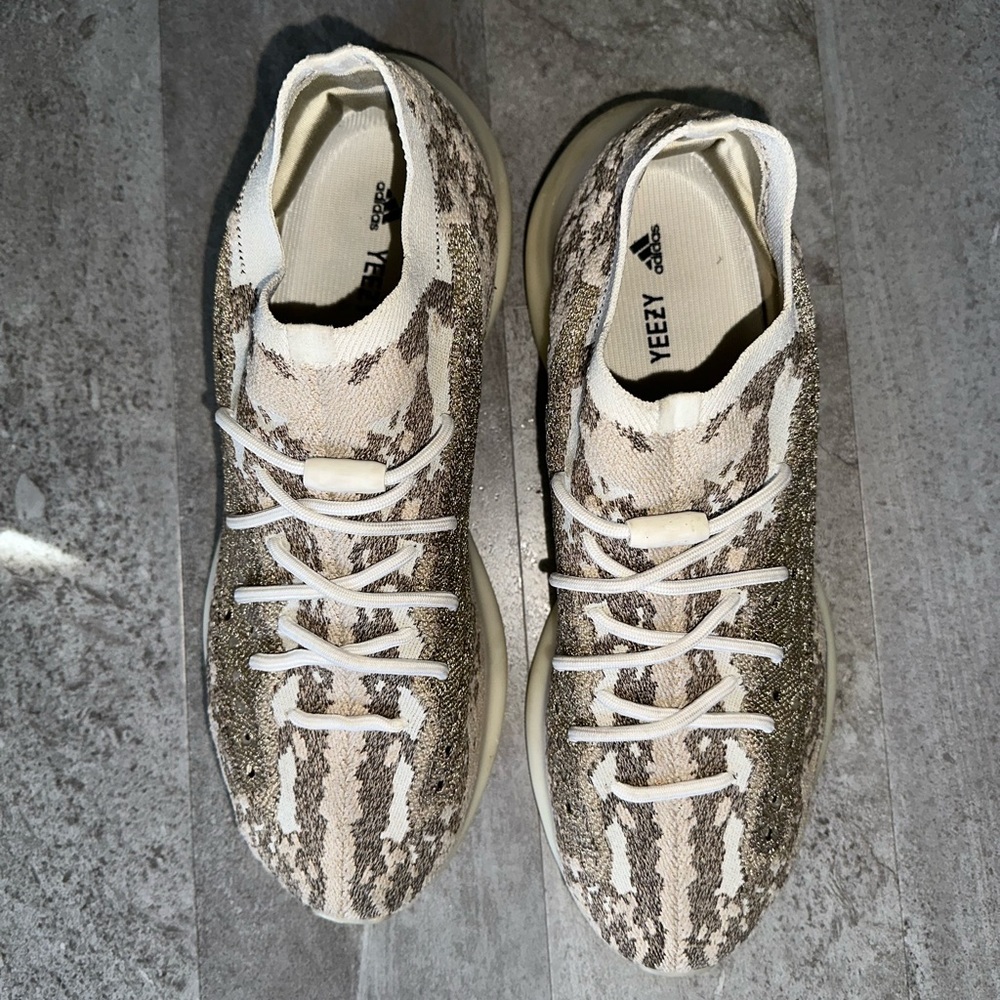 Yeezy 380 Boost Pyrite size 14